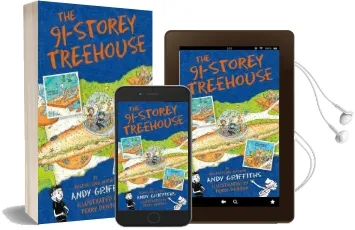 The 91-Storey Treehouse Audiobook download free by Andy Griffiths
