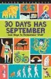 Audiobook Thirty Days has September author Christopher Stevens