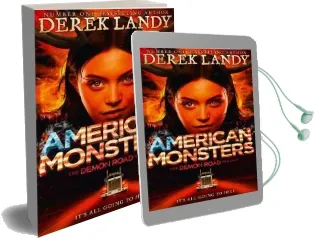 American Monsters Audiobook download free by Derek Landy