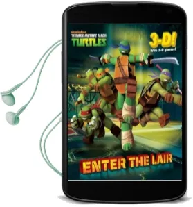 Enter the Lair (Teenage Mutant Ninja Turtles) Audiobook download free by Random House