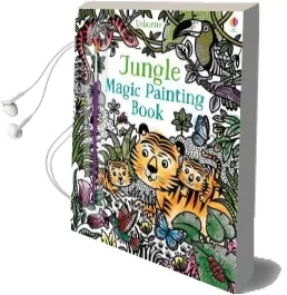 Jungle Magic Painting Book Audiobook download free by Sam Taplin