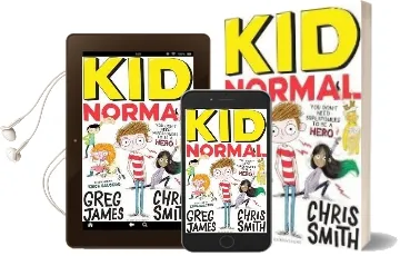 Kid Normal Audiobook download free by Greg James
