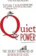 Audiobook Quiet Power: The Secret Strengths of Introverted Kids author Susan Cain