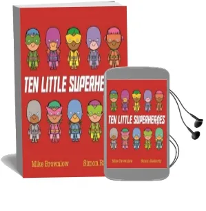 Ten Little Superheroes Audiobook download free by Mike Brownlow