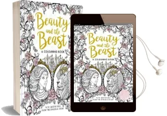 The Beauty and the Beast Colouring Book Audiobook download free by Gabrielle Suzanne De Villeneuve