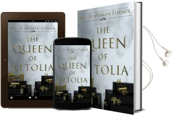 The Queen of Attolia Audiobook download free by Megan Whalen Turner