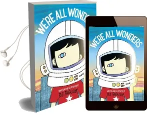 We'Re all Wonders Audiobook download free by R. J. Palacio