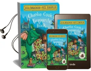 Charlie Cook'S Favourite Book Audiobook download free by Julia Donaldson