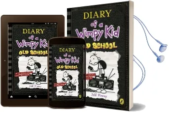 Diary of a Wimpy Kid: Old School Audiobook download free by Jeff Kinney