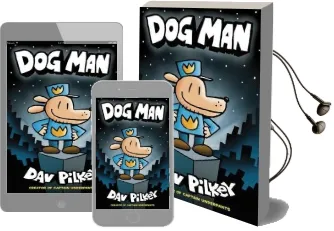 Dog man Audiobook download free by Dav Pilkey