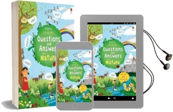 Lift-The-Flap Questions and Answers About Nature Audiobook download free by Katie Daynes