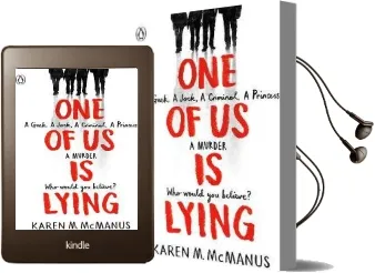 One of us is Lying Audiobook download free by Karen Mcmanus