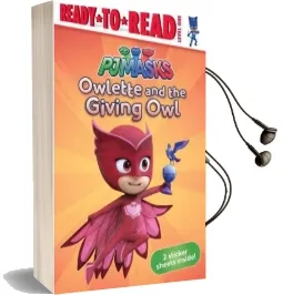 Owlette and the Giving owl Audiobook download free by Daphne Pendergrass