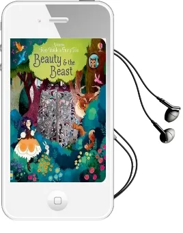 Peep Inside a Fairy Tale Beauty & the Beast Audiobook download free by Anna Milbourne