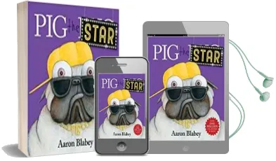 Pig the Star Audiobook download free by Aaron Blabey