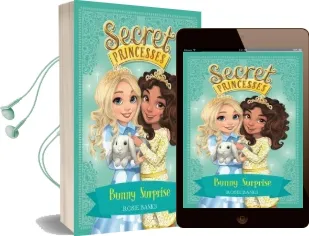 Secret Princesses: Bunny Surprise: Book 8 Audiobook download free by Rosie Banks