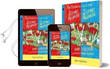 The 13-Storey & 26-Storey Treehouse cd set Audiobook download free by Andy Griffiths