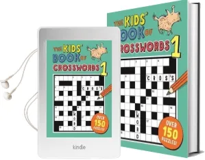 The Kids' Book of Crosswords 1 Audiobook download free by Gareth Moore