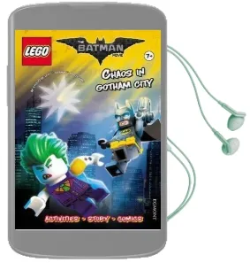 The Lego (r) Batman Movie: Chaos in Gotham City (Activity Book With Exclusive Batman Minifigure) Audiobook download free by Egmont Publishing Uk