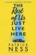 Audiobook The Rest of us Just Live Here author Patrick Ness