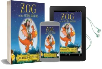 Zog and the Flying Doctors Audiobook download free by Julia Donaldson