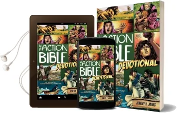 Action Bible Devotional: 52 Weeks of God-Inspired Adventure Audiobook download free by Jeremy Jones