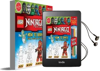 Lego Ninjago: How to Draw Ninja, Villains and More Audiobook download free by Pat Murphy