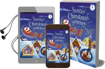 Santa'S Christmas Journey With Wind-Up Sleigh Audiobook download free by Fiona Watt