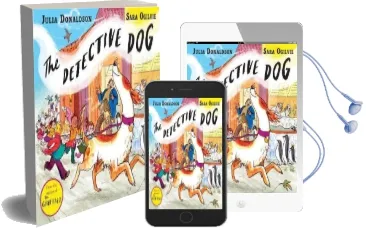 The Detective dog Audiobook download free by Julia Donaldson