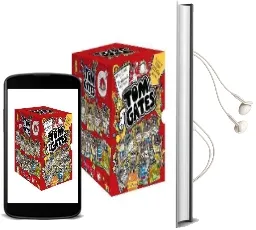 Tom Gates 1-11 Boxed set Audiobook download free by Liz Pichon