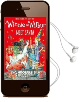 Winnie and Wilbur Meet Santa Audiobook download free by Valerie Thomas