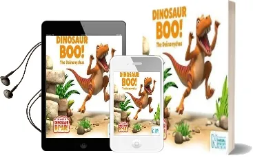 Dinosaur boo! the Deinonychus Audiobook download free by Jeanne Willis