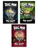 Audiobook Dog man Collection 1-3 author Dav Pilkey