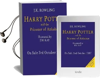 Harry Potter and the Prisoner of Azkaban: Deluxe Illustrated Slipcase Edition Audiobook download free by J. K. Rowling