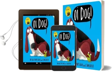 Oi dog! Board Book Audiobook download free by Kes Gray