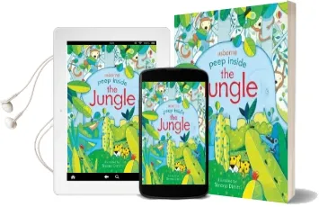Peep Inside the Jungle Audiobook download free by Anna Milbourne