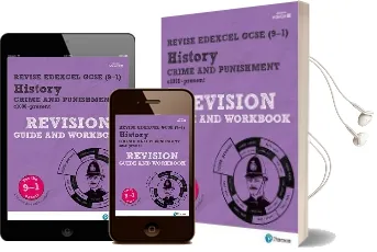 Revise Edexcel Gcse (9-1) History Crime and Punishment in Britain Revision Guide and Workbook: (With Free Online Edition) Audiobook download free by Kirsty Taylor
