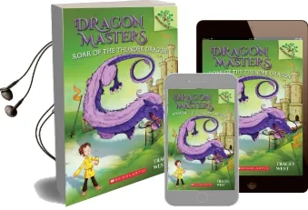 Roar of the Thunder Dragon Audiobook download free by Tracey West