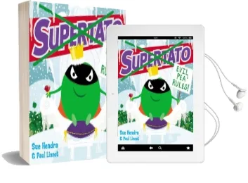 Supertato: Evil pea Rules Audiobook download free by Sue Hendra