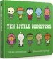 Audiobook Ten Little Monsters Board Book author Mike Brownlow