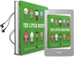 Ten Little Monsters Board Book Audiobook download free by Mike Brownlow