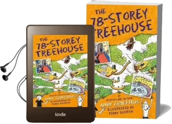 The 78-Storey Treehouse Audiobook download free by Andy Griffiths
