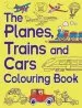 Audiobook The Planes, Trains and Cars Colouring Book author Chris Dickason