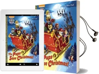 The Pups Save Christmas! (Paw Patrol) Audiobook download free by Golden Books