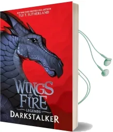 Wings of Fire Legends: Darkstalker Audiobook download free by T Tui Sutherland
