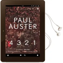 4 3 2 1 Audiobook download free by Paul Auster