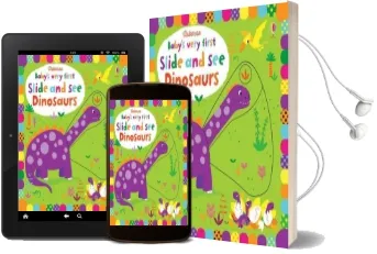Baby'S Very First Slide and see Dinosaurs Audiobook download free by Fiona Watt