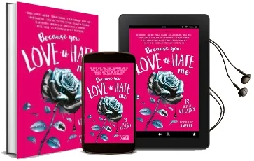 Because you Love to Hate me: New York Times Bestseller Audiobook download free by Ameriie