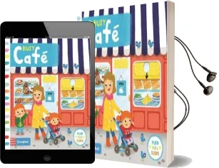 Busy Cafe Audiobook download free by Louise Forshaw