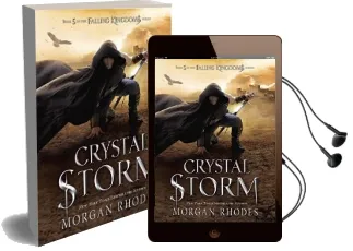 Crystal Storm Audiobook download free by Morgan Rhodes